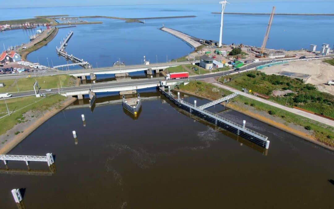 Draaibruggen Den Oever