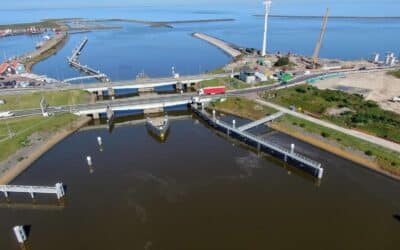 Draaibruggen Den Oever