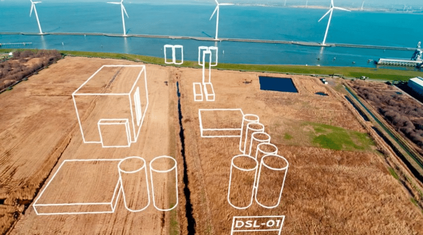 Duurzame vliegtuigbrandstof (SAF) in Delfzijl