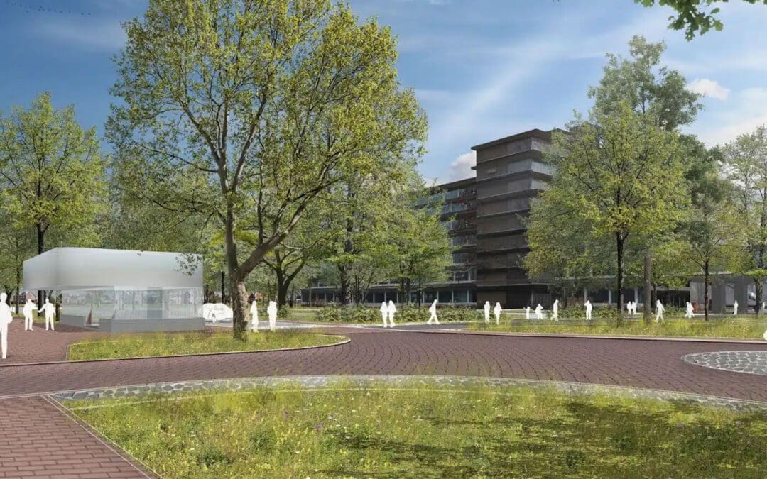 Mobiliteitshub Weezenlanden-Noord